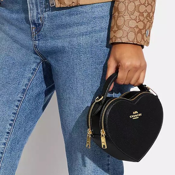 Disney X Coach Mickey Mouse Ear Bag - Picture 4 of 5